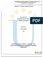 Crisis Del Mundo Cotidiano