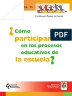 Cartilla Para Padres de Familia