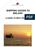 Shipping Goods To Malawi:: A Guide To Best Practice