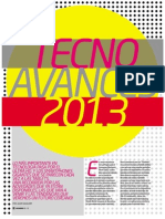 Tecno Avances 2013 - Revista Hombre