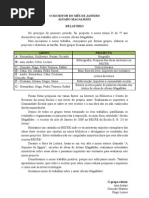 Relatorio de actividades sobre Álvaro Magalhães