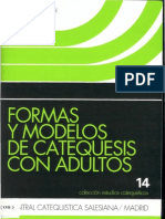 Alberich - Formas y Modelos de Catequesis Con Adultos PDF