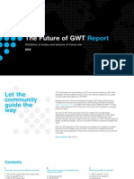 Future of GWT Report 2012