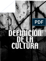 Definición de la cultura