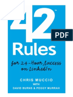 42 Rules to 24 Hour Success on LinkedIn