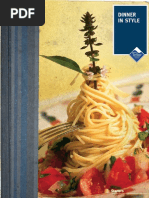 Download Dinner in Style Recipes Read in Fullscreen by Teflon  SN13423893 doc pdf