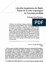 Las Cárceles Imaginarias de Sísifo: Visión de La Ciudad Arquetípica en Los Pasos Perdidos, de Alejo Carpentier