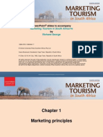 Powerpoint Slides To Accompany By: Marketing Tourism in South Africa 4E