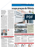 Prefeitura Ocupa Pracas de Vitoria