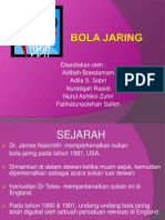 Bola Jaring - Perlembagaan Antarabangsa