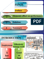 Performance: 1 Introduce Elements Effect On Performance