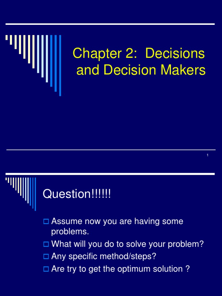 Decision-Making Processes and Styles | PDF