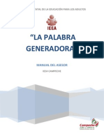 Manual Para Alfabetizar Adultos