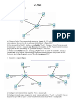 Exercicios VLANS