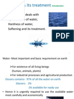 Water & Its Treatment: This Chapter Deals With Specification of Water, Hardness of Water, Softening and Its Treatment