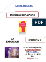 2 Lección Expiación