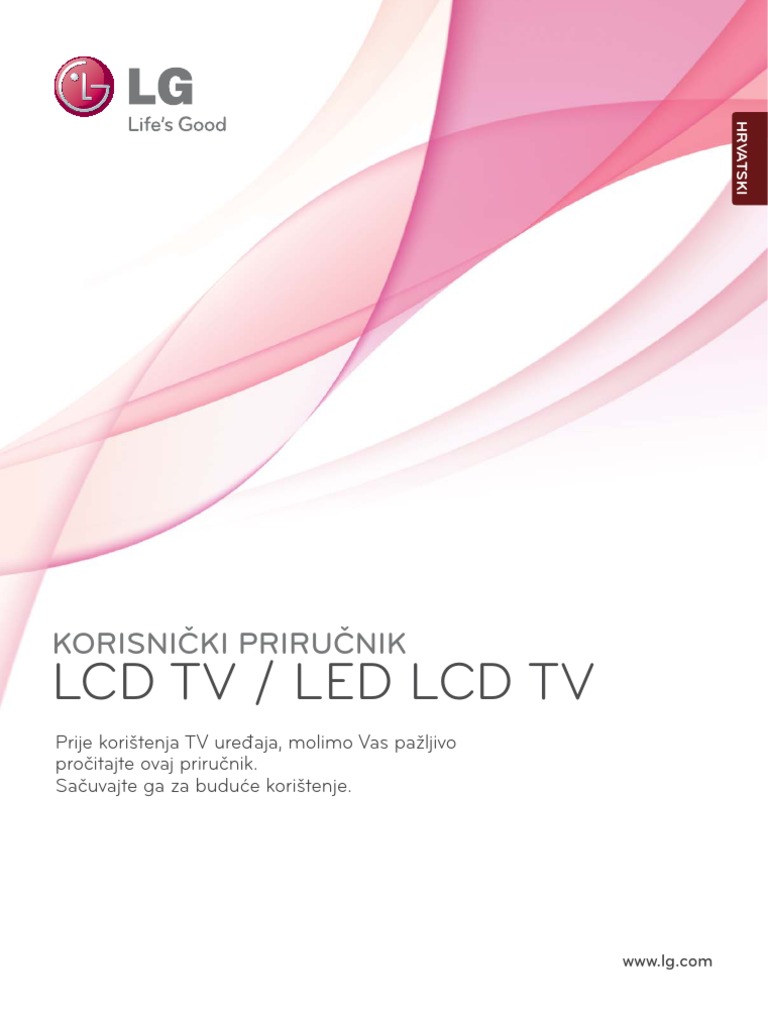 LG tv manual