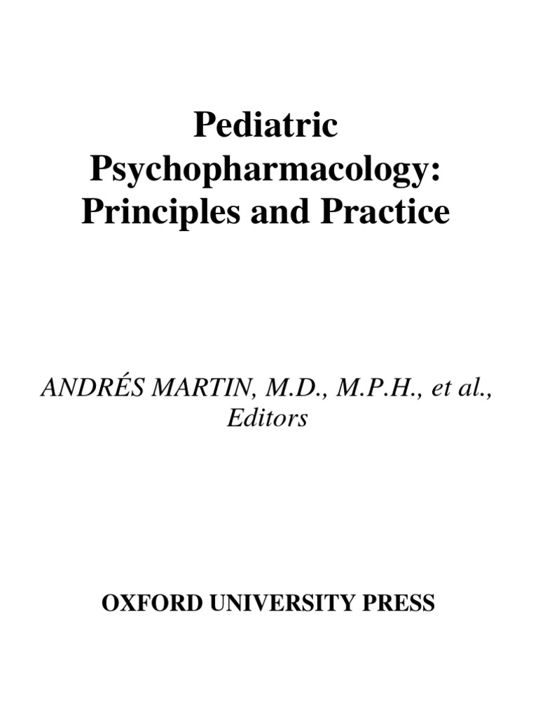 マーチン　HD -28KM Pediatric Psychopharmacology | PDF