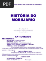 Design de Interiores I. H. Mobiliario. Aula 02. Parte 2. Egito e Mobiliario