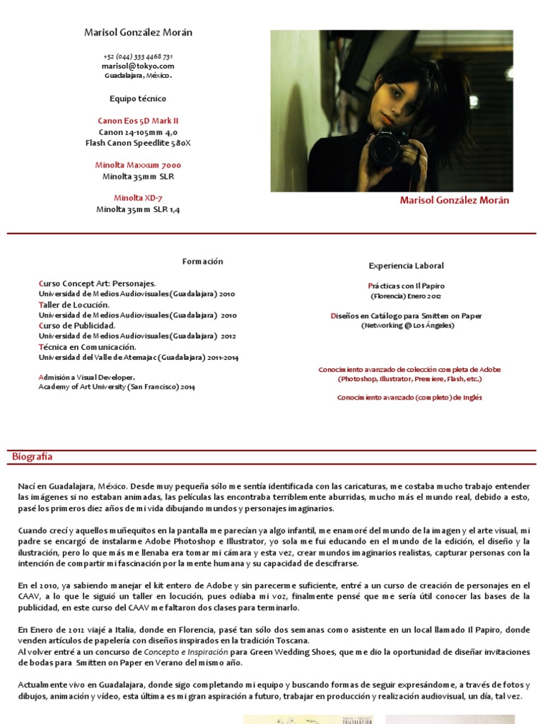 Curriculum vitae portafolio 08 image