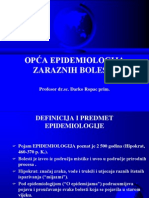 Opca Epidemiologija