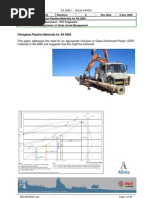 AS2885.1 Issue Paper Nov2006 GRP Pipe