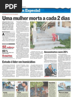 Uma Mulher Morta a Cada 2 Dias