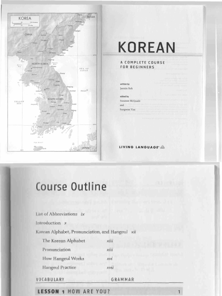 09.living Language Korean Course | PDF | Languages