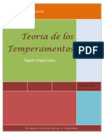 Teoría de Los Temperamentos