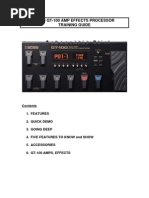 GT-100 Training Guide