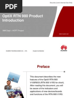 2. Optix Rtn 980 Product Introduction