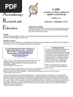 Raindrop Technique Seminar