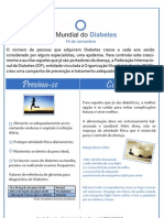 Informe - Dia Mundial Do Diabetes