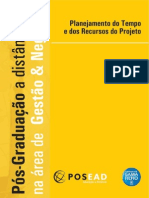 03 - Planejamento Do Tempo e Dos Recursos Do Projeto