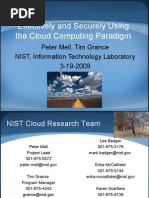 Download Effectively and Securely Using the Cloud Computing Paradigm by Shahid N Shah SN13427395 doc pdf
