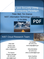 Effectively and Securely Using the Cloud Computing Paradigm