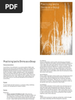 Download Practicing Lectio Divina as a Group by M Baxter SN13427430 doc pdf
