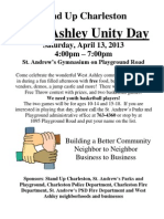 West Ashley Unity Day: Stand Up Charleston