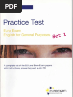 Download Euroexam B2 Practice Test by Hajnalcsillag SN134277474 doc pdf