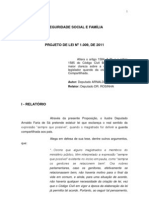 Projeto de Lei Guarda Compartilhada