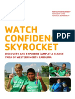Watch Skyrocket Confidence: Discovery and Explorer Camp at A Glance Ymca of Western North Carolina