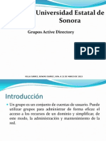 Grupos en Active Directory