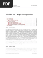 Logistics Regression