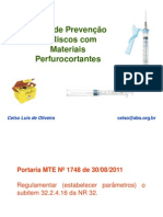 Treinamento Plano Prevencao Perfurocortante SBPC 4