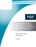 orientacion y tutoria 2011