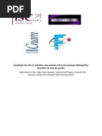 Artigo Dalila Et Al. Qualidade de Vida