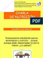 A21 Charla Nutricion