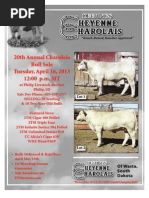 Cheyenne Charolais