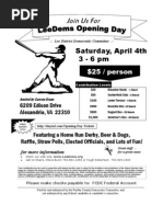2009 LeeDems Opening Day