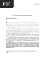 El Tratado de La Educacion Ambiental